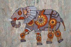 BFC1910 Steampunk Elephant