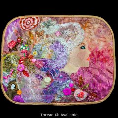 BFC1928 An Embellished Lady