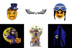 BFC1940  Steampunk Halloween