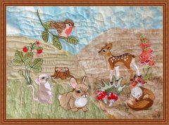 BFC1955 Animal Babies of the Forest