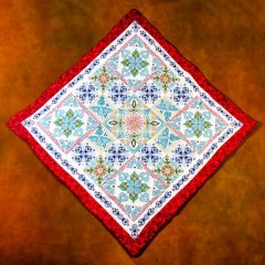 BFC1962 Mexican Talavera Quilt Blocks