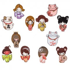 BFC1964 Kokeshi Charms