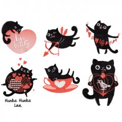 BFC1968 Kitty's Valentines