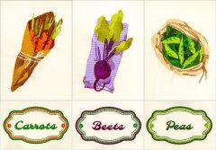 BFC1971 Kitchen Series - Veggies