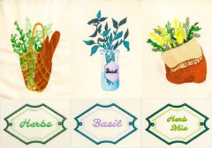 BFC1973 Kitchen Series - Herbs