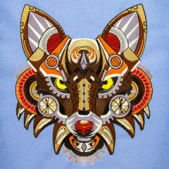 BFC1980 Steampunk Wolf