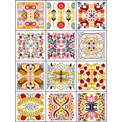 BFC1981 Russian Quilt Blocks