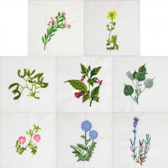 BFC1989 Wildflower Quilt Blocks