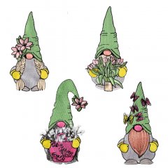 BFC1995 Gnomes in Springtime