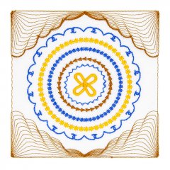 BFC31642 Summery Quilt Blocks