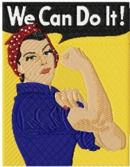 RMG2002 Rosie the Riveter