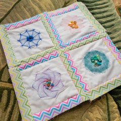 BFC2005 Sheer Quilt Blocks