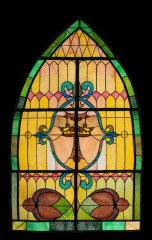 BFC2007 Earth Tones Stained Glass