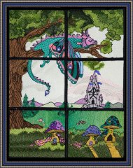 BFC2010 Delight's Daydreams, Tiled Designs
