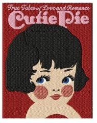 RMG2010 Vintage Cutie Pie Magazine Cover