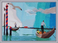 BFC2016 Large Venetian Gondolas