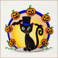 BFC2030 The Owl and the Pussycat do Halloween