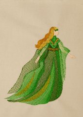 BFC31697 Enchanted Long Haired Fairy