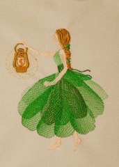 BFC31700 Enchanted Fairy with Lantern