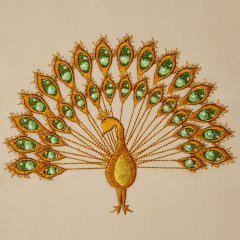 BFC31695 Enchanted Peacock
