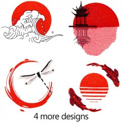 BFC2045 The Red Sun of Japan