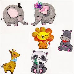 BFC2048 Cute Little Animals