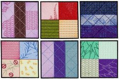 BFC2049 Patchwork Quilt Squares