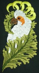 BFC0206 Fanciful Birds and Flowers