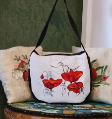 BFC2073 Modern Floral Handbag