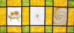 BFC2079 QIH Summer Reels Quilt Blocks