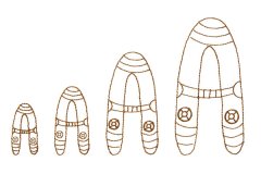 BFC2081 Steampunk Alphabet