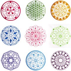 BFC2086 Quilt Circles