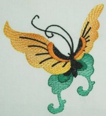 BFC0210 Chinese Butterflies