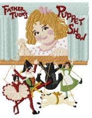 RMG2107 Father Tucks Puppet Show