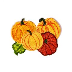 BFC2108 Freestanding Pumpkins, Apples and Mushrooms