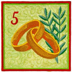 BFC2109  5th Day of Christmas 2022
