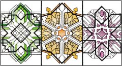 BFC2111 18th Anniversary Design Set