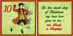 BFC2118 10th Day of Christmas 2022