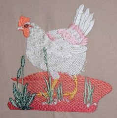 BFC0212 More Roosters