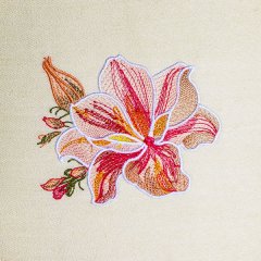 BFC2125 Fanciful Flowers