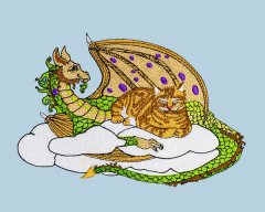 BFC31870 Delight's Floating Dragon, Resting Tiger