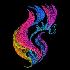 BFC2132 Fractal Blaze