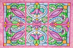 BFC2138  Pretty Colored Florals 3