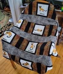 BFC2171 Catitude Quilt