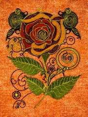 BFC2215 A Softened Steampunk Rose
