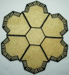 BFC0228 Lace Doily Pharaoh