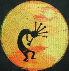 BFC30338 Kokopelli