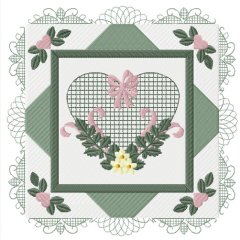 RMG2650B Hearts and Lace