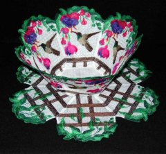BFC0267 Hummingbird Bowl