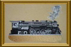 BFC0292 Vintage Locomotives
